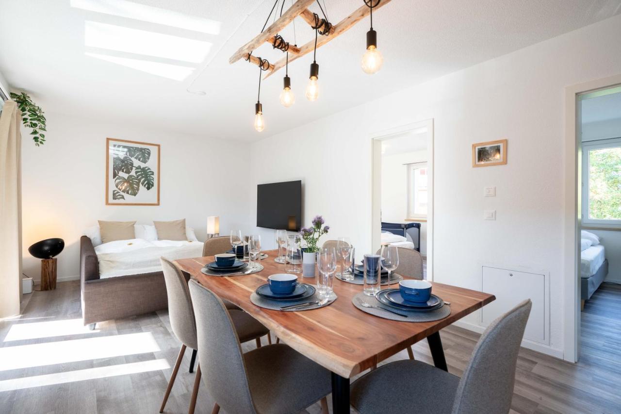 Moderne Wohnung Mit Parkplatz Ostermundigen Esterno foto