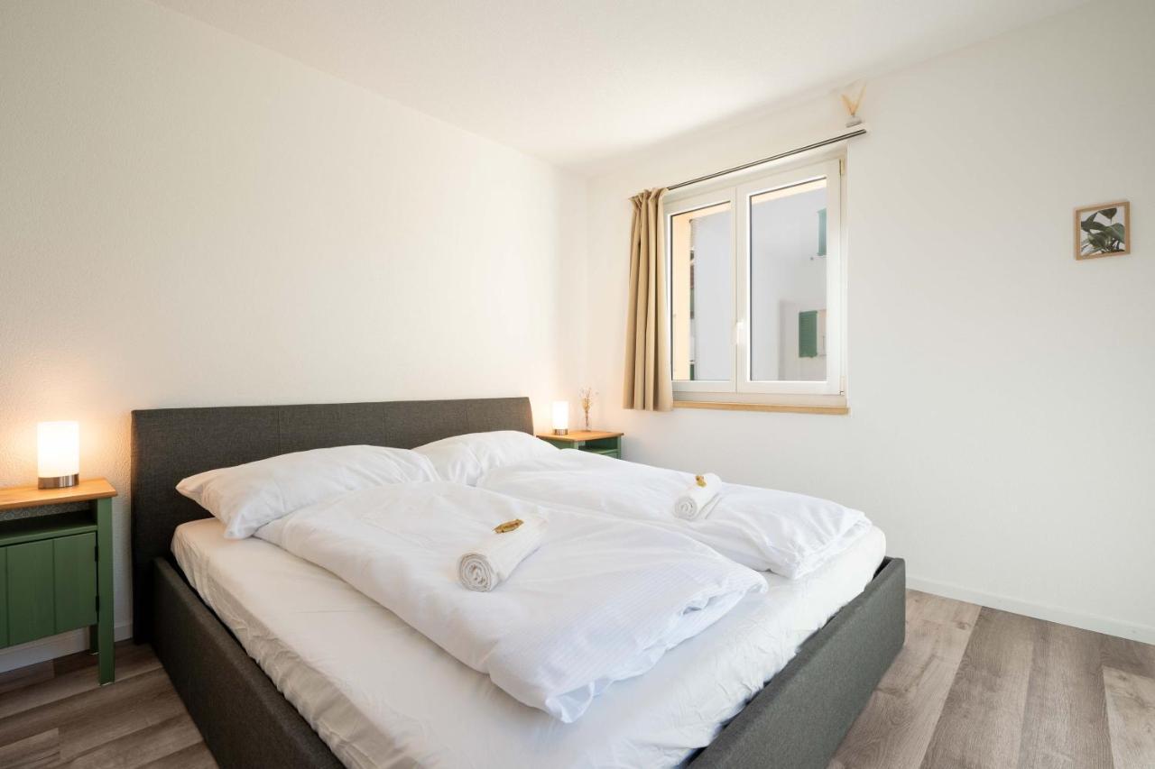 Moderne Wohnung Mit Parkplatz Ostermundigen Esterno foto